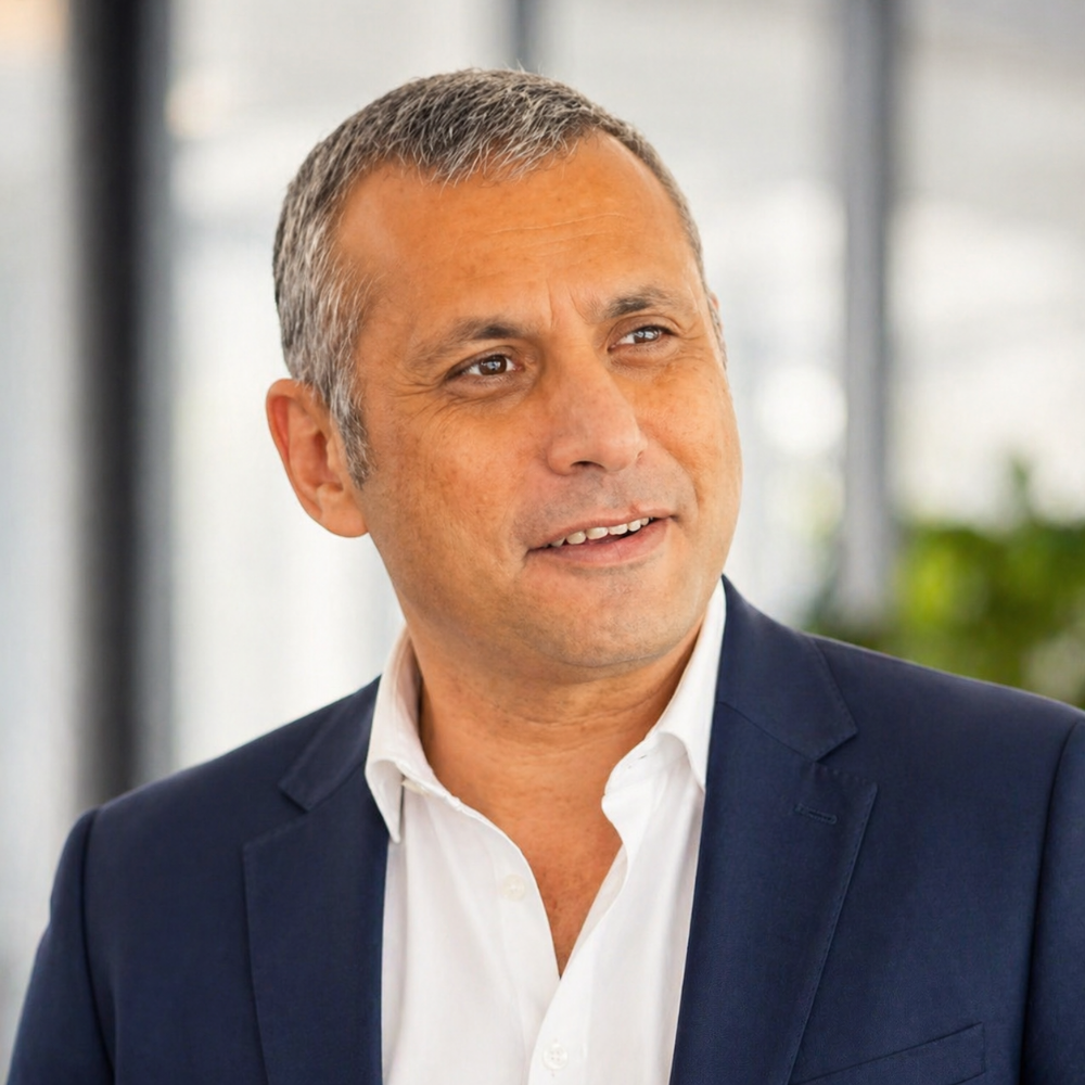Alexis Katbie, fondateur d'AMK Consulting